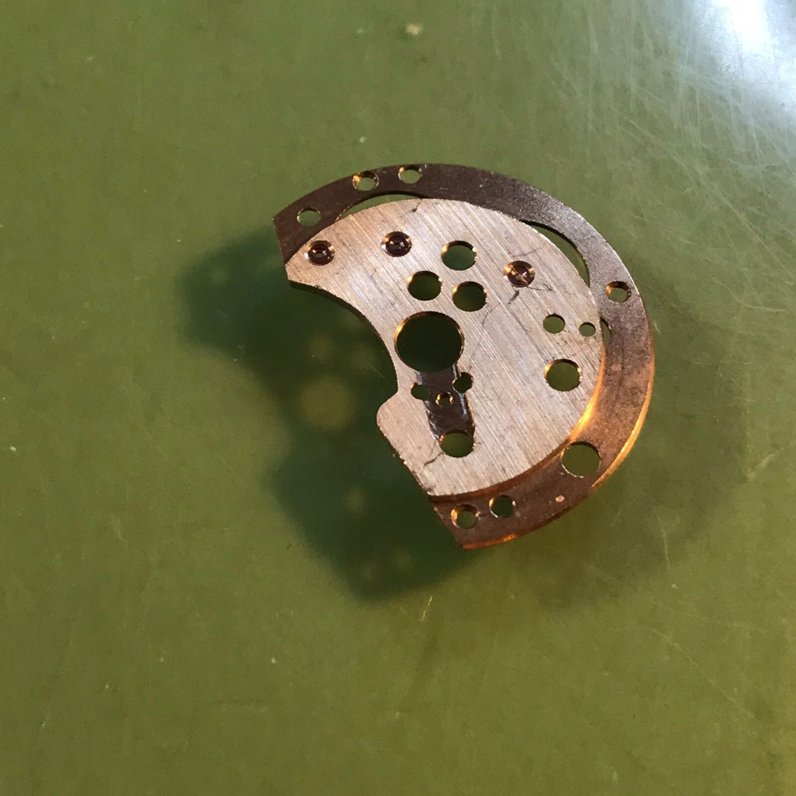 DEVISE WORKS／HARE BRIDGE PUW Cal. 1363 Train Wheel Bridge / 3D4