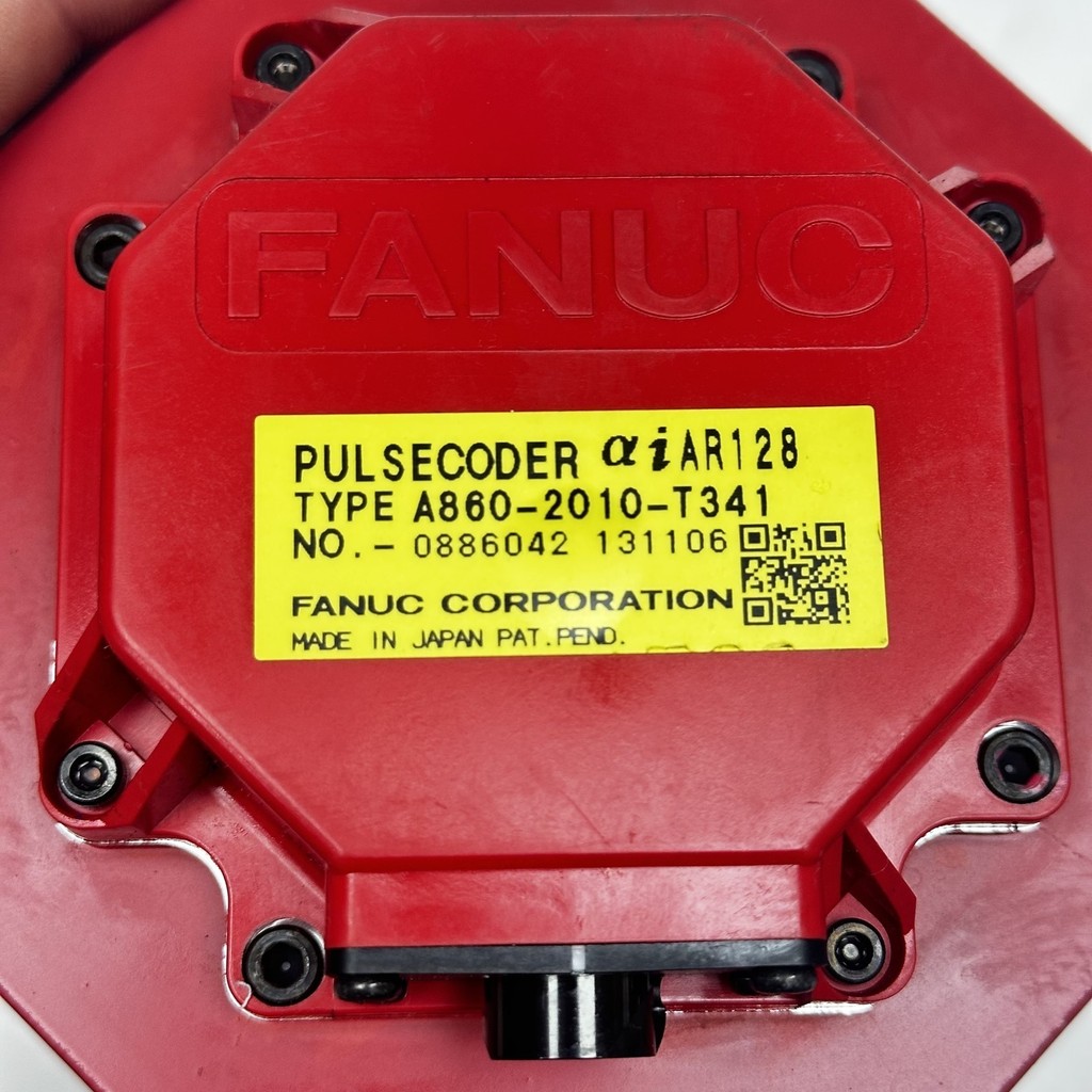 FANUC A06B-2047-B605#S000 A860-2010-T341 SERVO MOTOR — 5