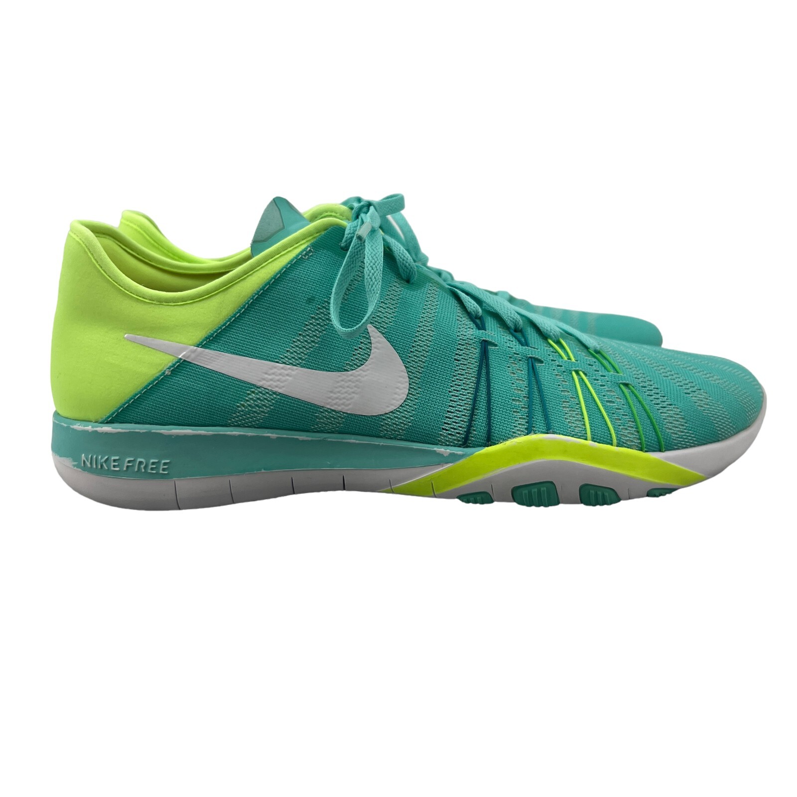 Nike Free ランニングシューズ オリーブグリーン Nike Free TR 6 Running Shoes Women 11 Green Aqua Low