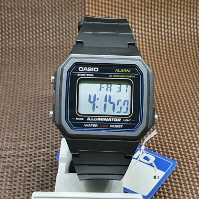 CASIO - edo0112 Casio W-217H | WatchCrunch
