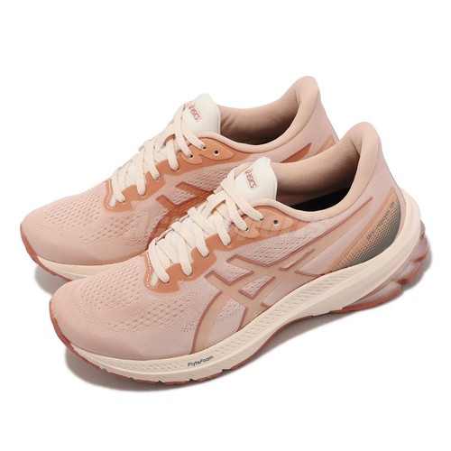 

Женские кроссовки Asics GT-1000 12 Pale Apricot Light Garnet 1012B450-700, Розовый, Gt-1000 12