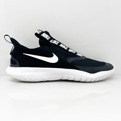 

Nike Boys Flex Runner AT4662-001 Черные кроссовки для бега, размер 6,5 лет, Черный, Flex Runner