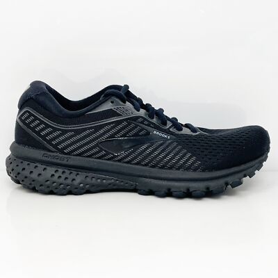 Brooks Womens Ghost 12 1203051B040 Черные кроссовки для бега Размер 5.5 B