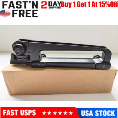 NEW Carrying Handle Picatinny Rail Mount Iron Sights Removable Adjustable