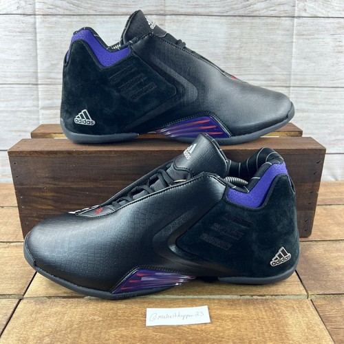 【美品】adidas T-MAC 3 Restomod ブラック×パープル $_57.JPG?set_id=880000500F