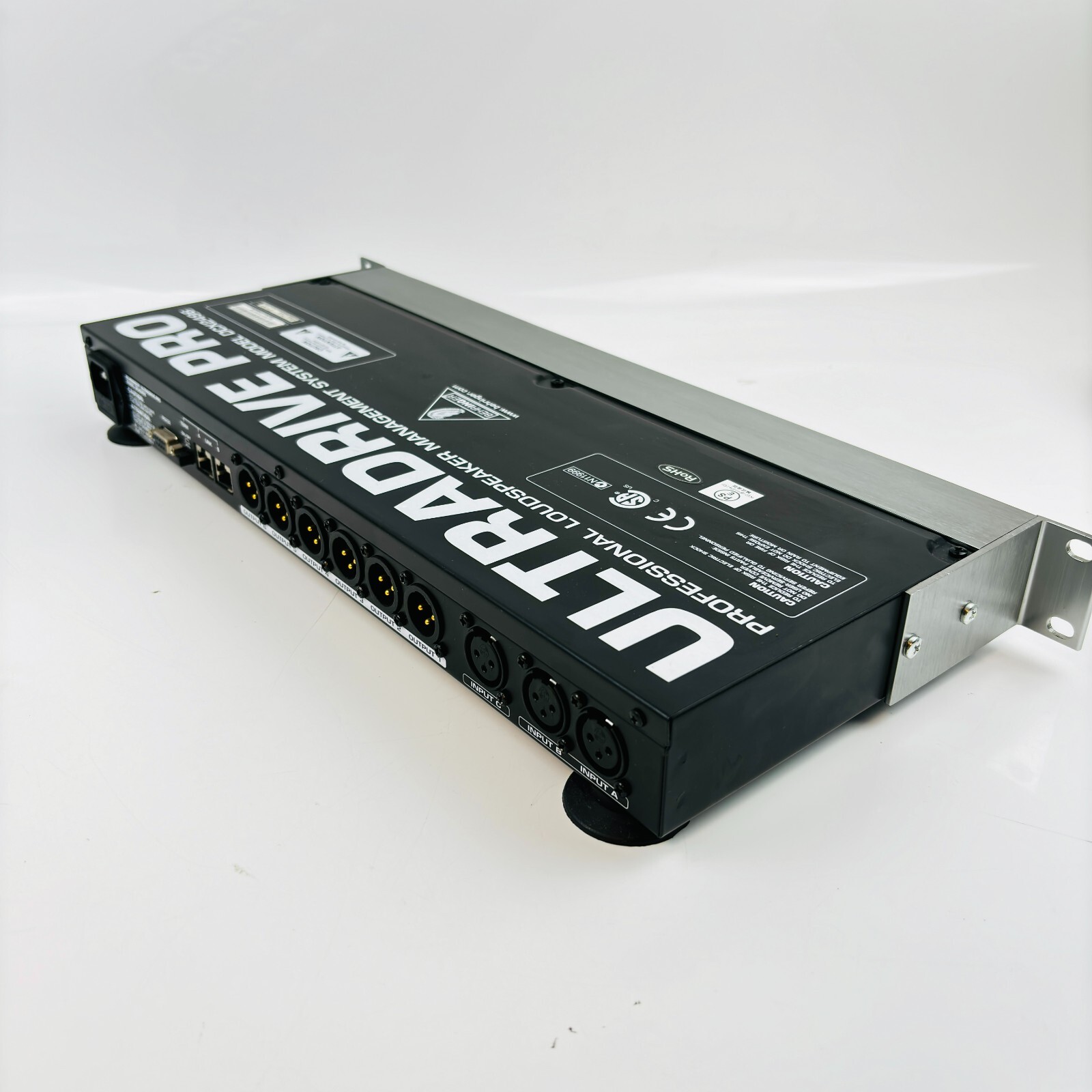 BEHRINGER ULTRA-DRIVE PRO 2496 中古 贅沢品 BEHRINGER ULTRA-DRIVE PRO 2496 雑多 中古 配信機器・PA