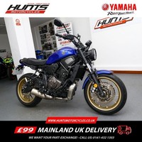 2024, '74 Yamaha XSR700. ONLY 445 MILES. Yamaha Warranty. Stunning Bike. £5,995