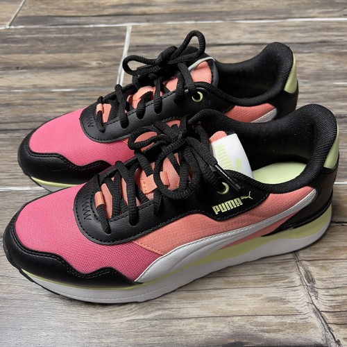 sta　PUMA LikeJennie風 リメイク ブラック ビスチェ Juun J x Plexus 'Triple Black' X Puma Stylish Shoe 391697-01