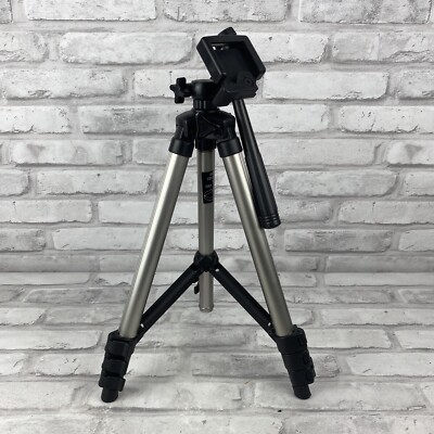 Quantaray By Sunpak Multi-Function Still  Digital Video Camera Tripod No Bag