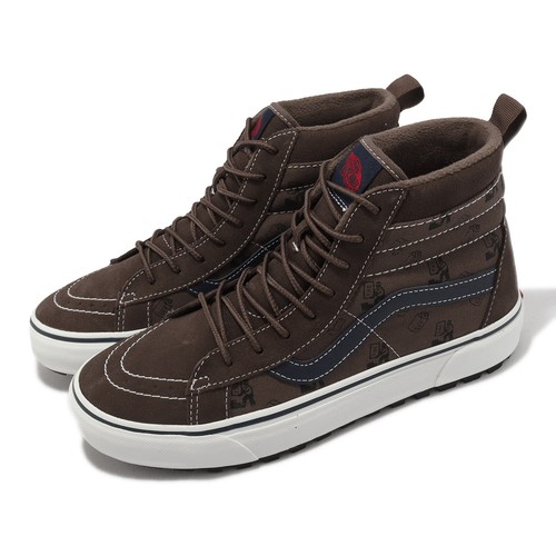 

Vans Sk8-Hi Mte-1 Водонепроницаемые Коричневые Темно-Синие Мужчины На Открытом Воздухе Повседневная VN0A5HZYA92, Коричневый, Sk8-hi Mte-1