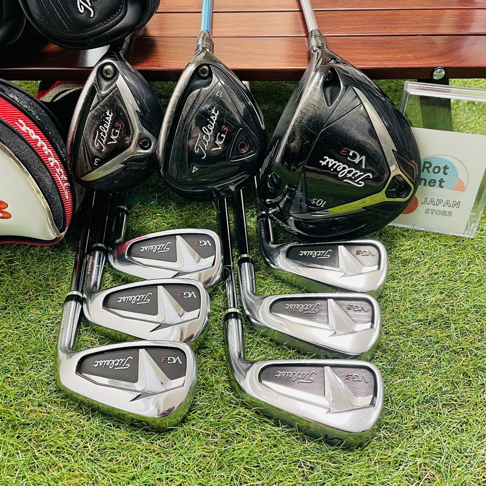 Titleist - タイトリストvg3  1W  5W セットです。 タイトリストvg3 1W 5W セットです。