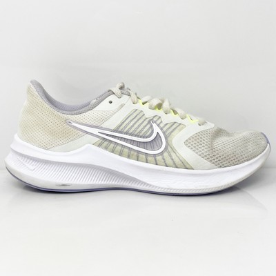

Nike Womens Downshifter 11 CW3413-102 Белые кроссовки кроссовки размер 7,5, Белый, Downshifter 11