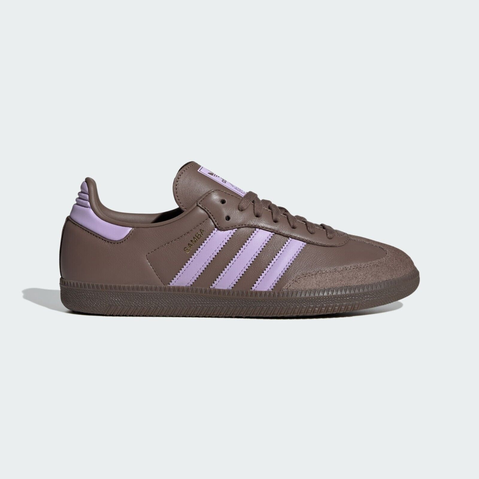 Adidas Samba OG Shoes Originals Sneakers Earth Strata/Purple Adidas Samba OG Shoes Originals Sneakers Earth Strata/Purple
