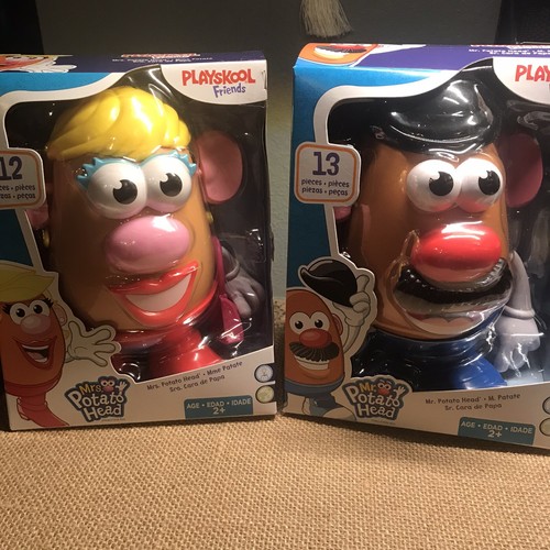 Mr. Potato Head ぬいぐるみ 2体セット Amazon.com: Mr Potato Head Mr & Mrs Potato Head-Set of 2