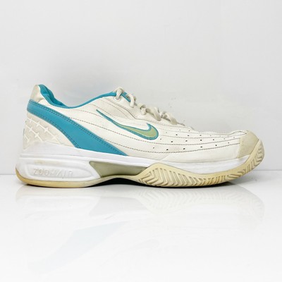 Кроссовки Nike Womens Air Zoom 316008-141 белые повседневные, размер 10