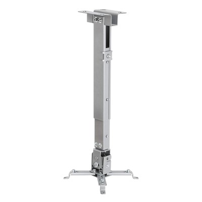 Cmple - Universal Adjustable Projector Ceiling Mount, Projector Bracket with Ext