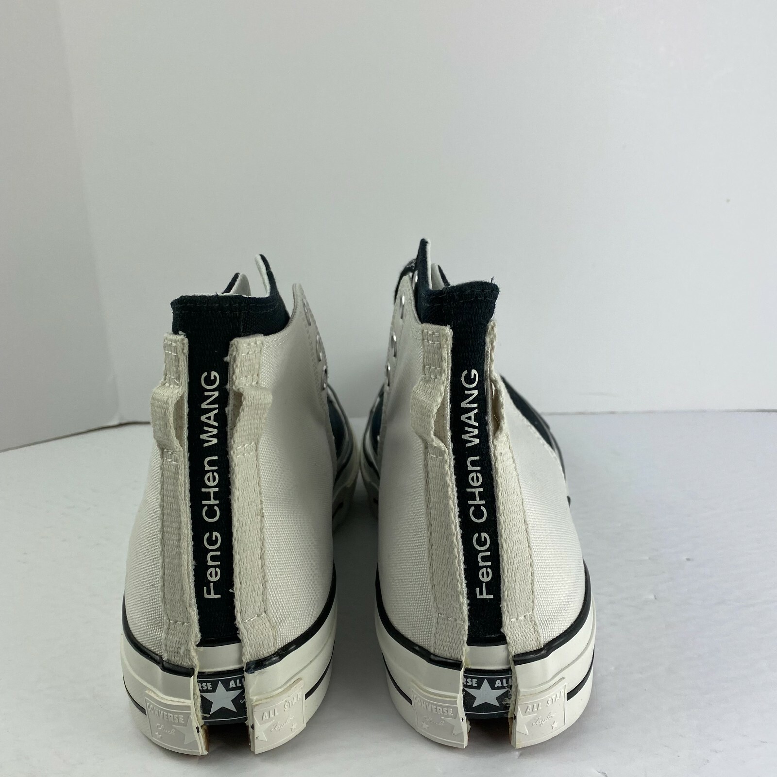 Pre-owned Converse X Feng Chen Wang Chuck Taylor 70 2-in-1 169839c Black White All Star Qs