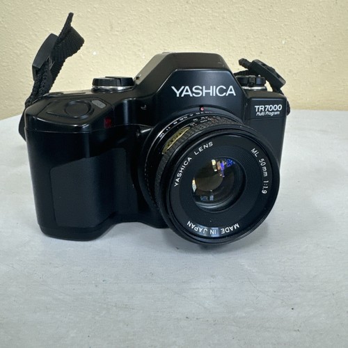 Yashica TR7000 SLR Film Camera W/ 50mm 1:1.9 Lens Tested Fully