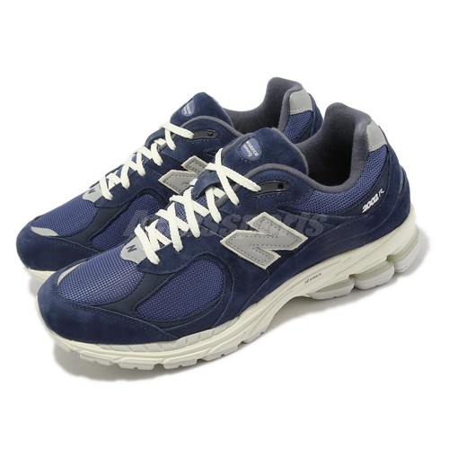 

New Balance 2002R NB Natural Indigo Blue Silver Men Casual Lifestyle M2002RHL-D, Синий, 2002r