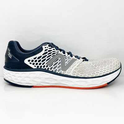 

New Balance Mens FF Vongo V3 MVNGOWP3 Белые кроссовки Кроссовки Размер 14 D, Белый, Fresh Foam Vongo V3