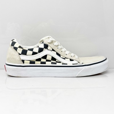 

Vans Unisex Off The Wall 500714 Белая повседневная обувь Кроссовки Размер M 5,5 W 7, Белый, Off The Wall