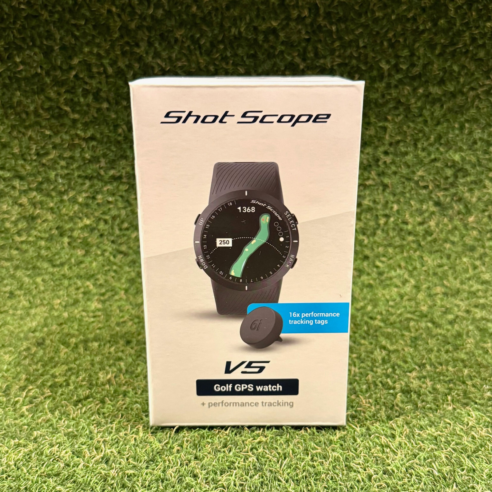 [完全新品・未開封] Shot scope V5 Golf GPS Watch 完全新品・未開封] Shot scope V5 Golf GPS Watch