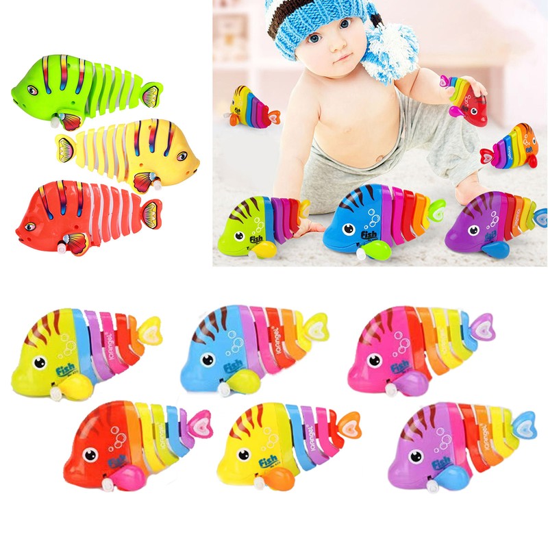 For Kids Wind-up Bath Toys Of Sea
