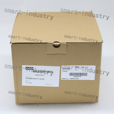 1PC New Baumer KM982792G33 TachoGenerator HUBNER GTF7.16L/460 KONE DHL SHIP