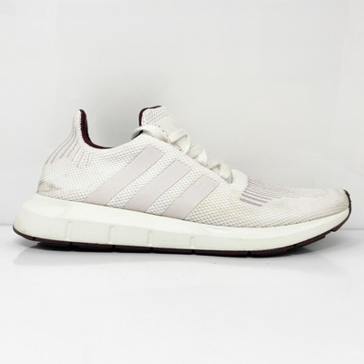 

Adidas Womens Swift Run D97218 Белые кроссовки для бега Размер 8, Белый, Swift Run