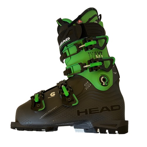 Head Nexo LYT 120 Men's Ski Boot 25.5 Anthracite / Green | eBay