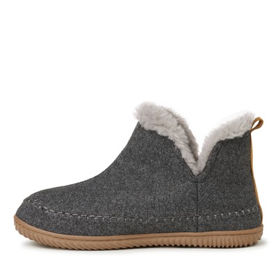 Alpine by Dearfoams Men’s Brixen Bootie Slipper