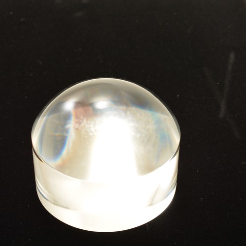 4x Light Gathering Dome Magnifier For Negatives, Slides, Easy Reading Very Good