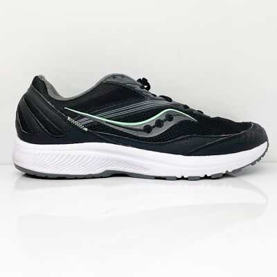 

Saucony Womens Cohesion 15 S10702-05 Черные кроссовки для бега Размер 11 W, Черный, Cohesion 15