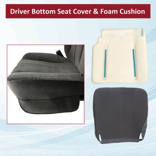 Для 2002-2005 Dodge Ram SLT ST 1500 2500 Нижняя крышка сиденья водителя и подушка из пеноматериала