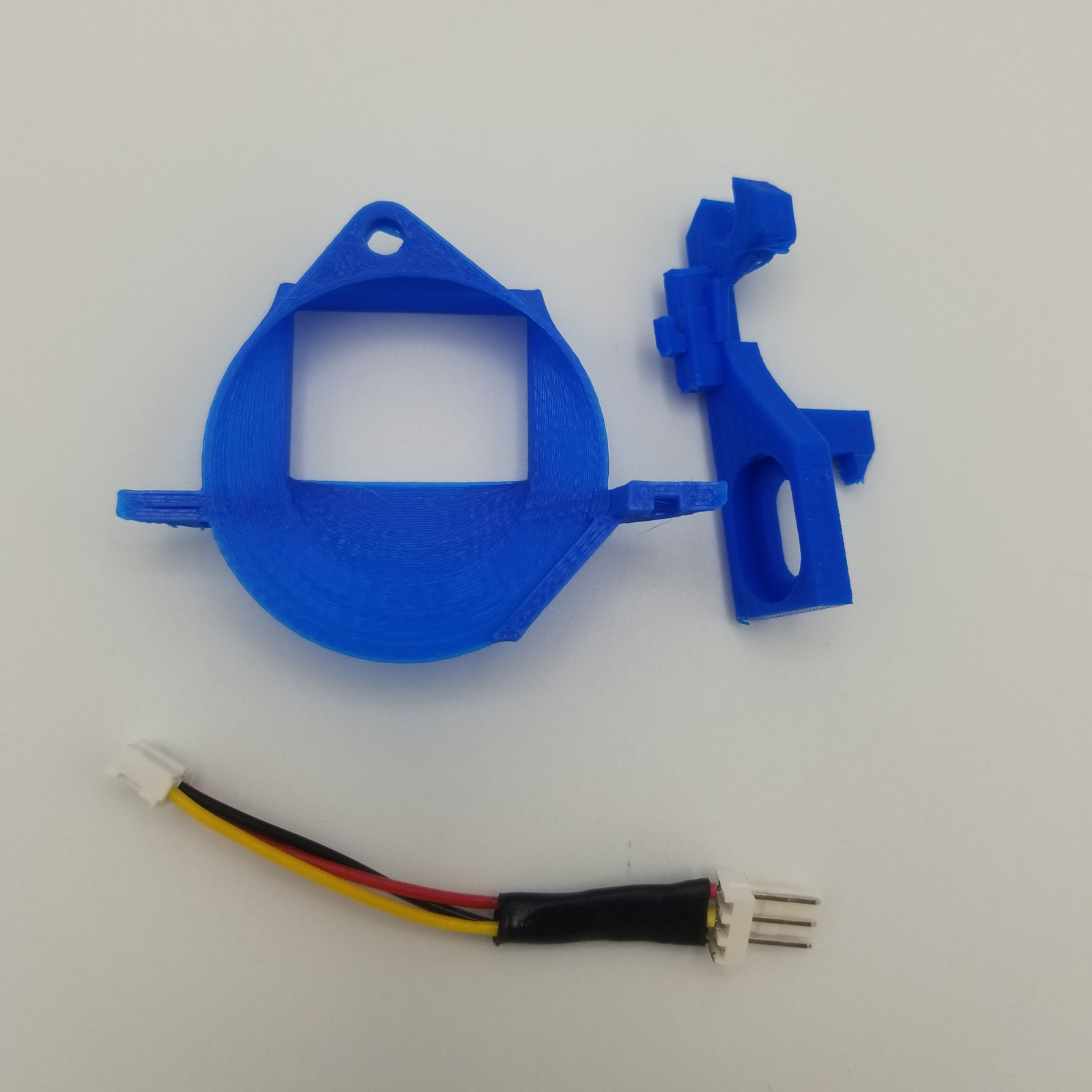 Dreamcast Noctua Fan 3D Print Mod with Latch, Cable, and Fan (colors available)