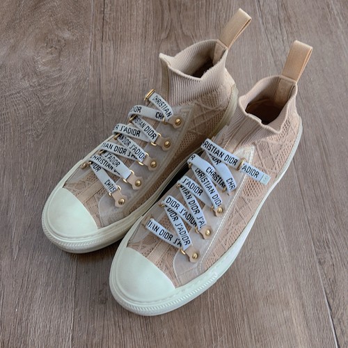 Walk'n'Dior スニーカー　35.5 dior walk n dior sneakers sz 35 New | eBay