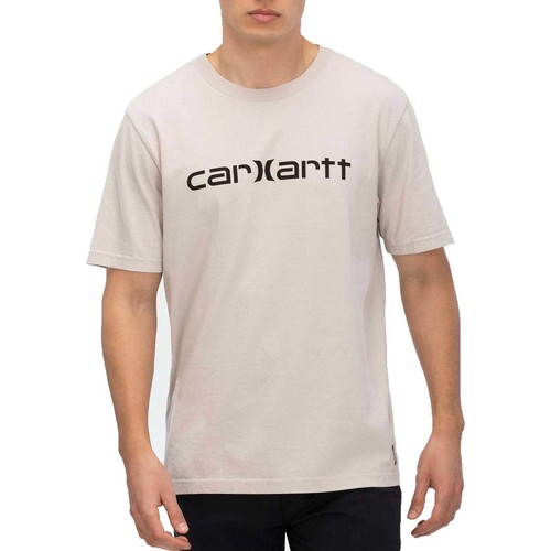 

[CK5415-102] Мужская футболка Hurley Carhartt Lockup, Бежевый