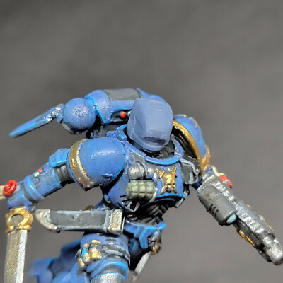HALO GUNGNIR HELMET (10x) compatable with warhammer 40k Primaris