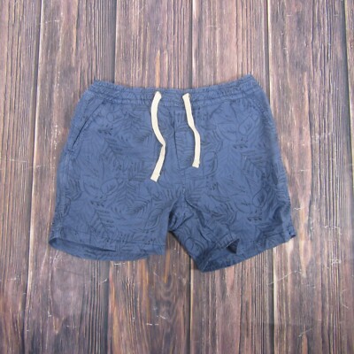 Marine Layer NEW NWT Mens Small Blue Tropical Saturday Shorts 5'' Inseam