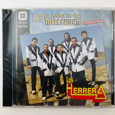 CD TROPI-BANDA LOS HERRERA DESDE LA PUERTA D TIERRA CALIENTE TEJUPILCO HERMANOS