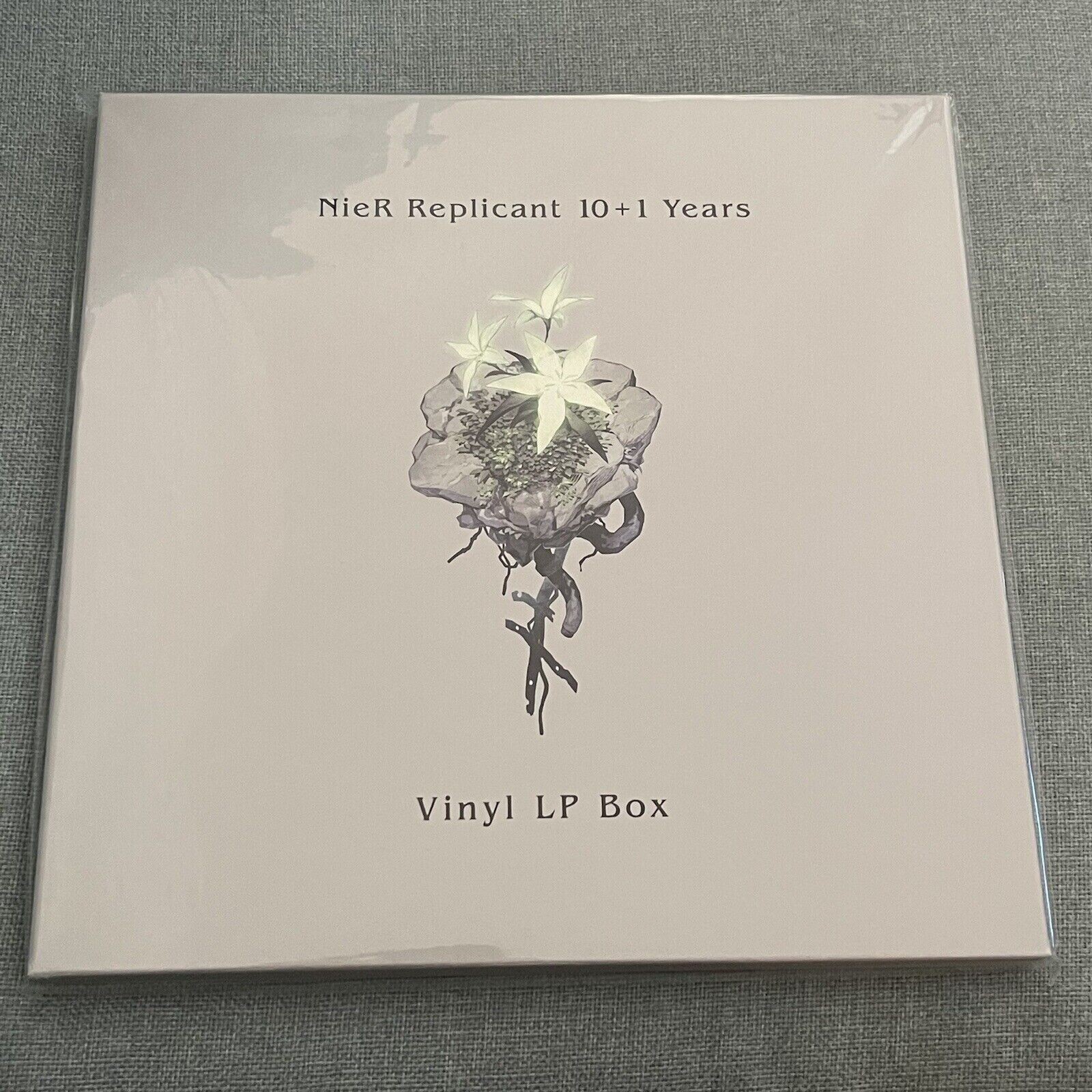 邦楽 NieR Replicant 10+1 Years Vinyl LP Box NIER REPLICANT -10+1 YEARS- VINYL LP BOX SET [Vinyl