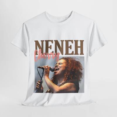 Neneh cherry Shirt, Neneh cherry Vintage Shirt, Neneh cherry Vintage 90s Inspire