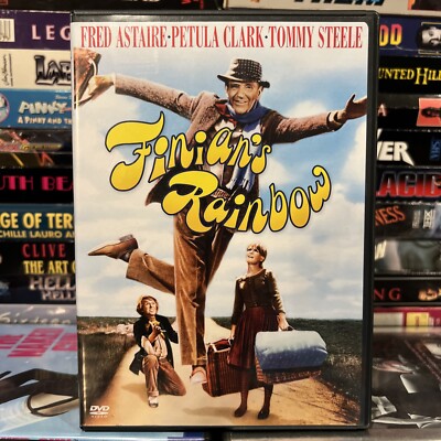 Finian's Rainbow 1968 DVD Fred Astaire Petula Clark Musical Fantasy FF Coppola