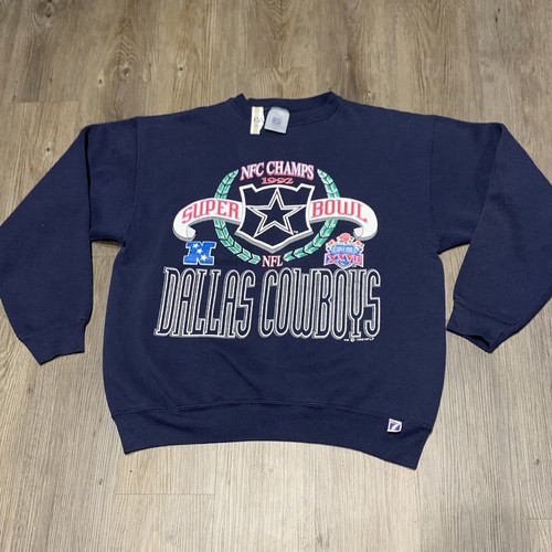 Vintage 1992 Super Bowl Dallas Cowboys Sweatshirt Size L