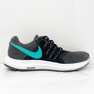 

Nike Womens Run Swift 909006-014 Серые кроссовки для бега, размер 10, Серый, Run Swift