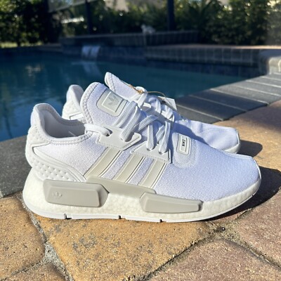 Adidas NMD G1 Low White Grey Men's Athletic Shoes IE4557