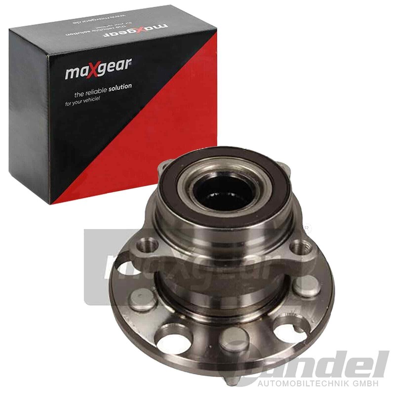 Maxgear Kit De Roulement De Roue Essieu ArriÃ¨Re Pour Lexus Gs Is Rc 33-0967