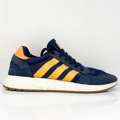 

Adidas Mens I 5923 B37919 Синие кроссовки для бега Размер 13, Синий, I 5923