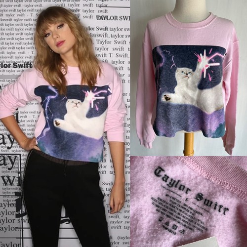 希少 激レア Taylor Swift パロディTシャツ カナダ Taylor Swift 1989 With Cat T-Shirt - TokoPyramid