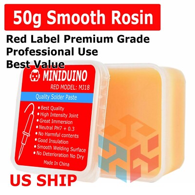 50g MJ18 Soldering Flux Paste Solder Welding Rosin Grease for Phone PC Circuit 